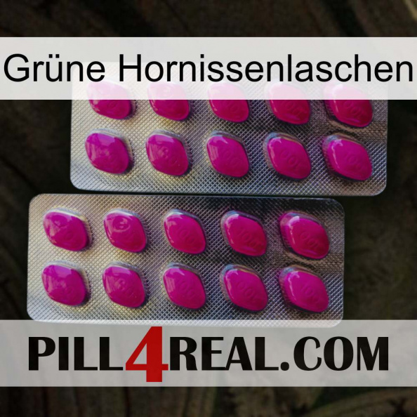 Grüne Hornissenlaschen 10